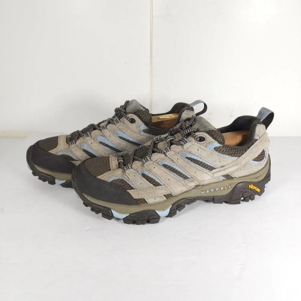 Merrell Women's MoabII Ventilator US9,5 Brindle Waterproof Outdoor Hiking Shoes